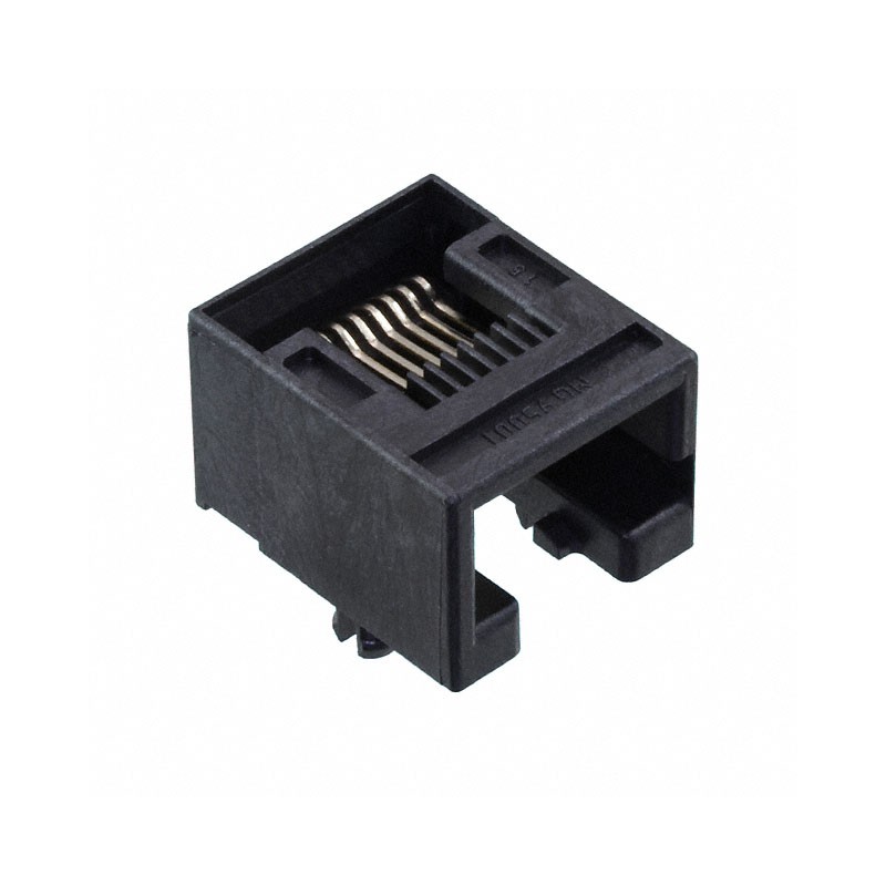 10 pcs : 0955012882 - CONN MOD JACK 8P8C R/A UNSHLD