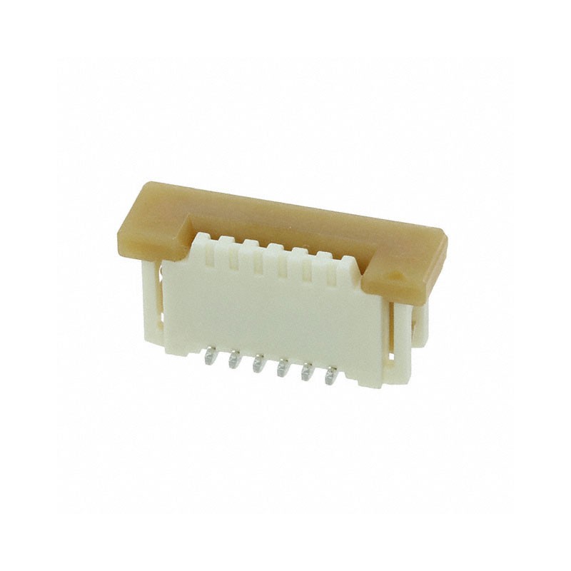 10 pcs : 0526100672 - CONN FPC VERT 6POS 1MM SMD