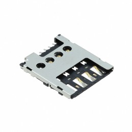 10 pcs : 0786463001 - CONN MICRO SIM CARD PUSH-PULL