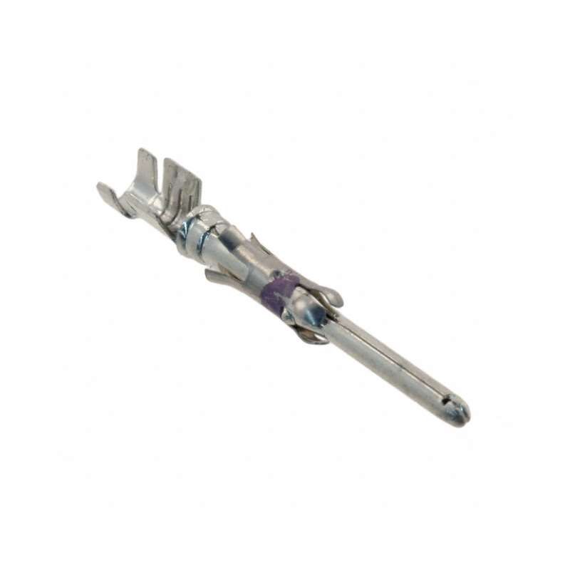 10 pcs : 66361-2 - CONN PIN 14-18AWG TIN-LEAD CRIMP