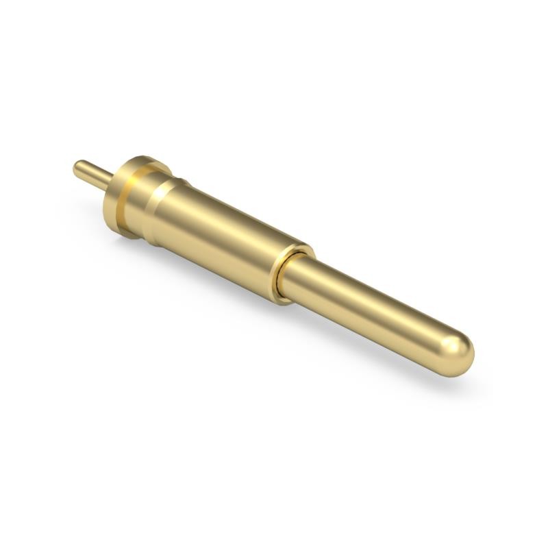 10 pcs : 0908-8-15-20-75-14-11-0 - CONTACT SPRING LOADED T/H GOLD