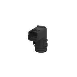 10 pcs : 1011-228-0205 - DT BACKSHELL 90 2WAY PLUG