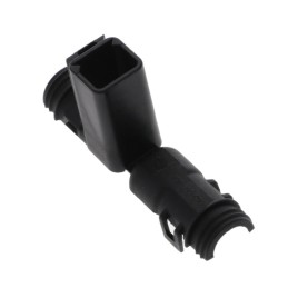 10 pcs : 1011-230-0205 - DT BACKSHELL 90 2WAY RECPT