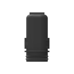 10 pcs : 1011-256-0205 - BKSHL, 2P, BLK, PLG,RA,SR,NW6/7.