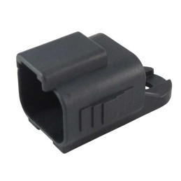 10 pcs : 1011-344-0205 - DUST CAP, 2P, PLG, BLK, DT