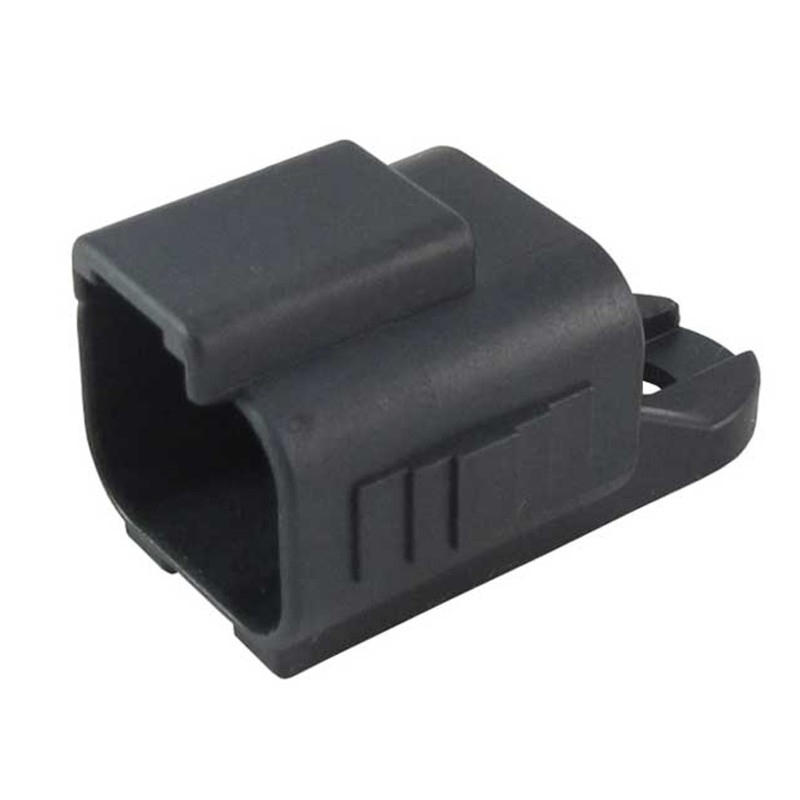10 pcs : 1011-344-0205 - DUST CAP, 2P, PLG, BLK, DT