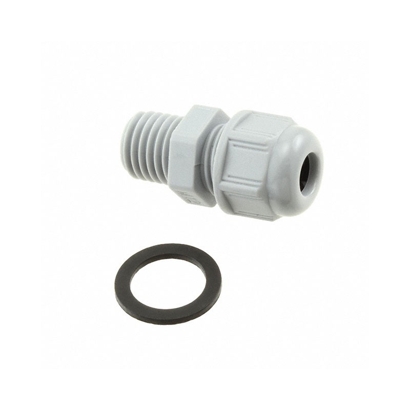 10 pcs : 0936000337 - POLYAMIDE CABLE GLAND M12X1,5