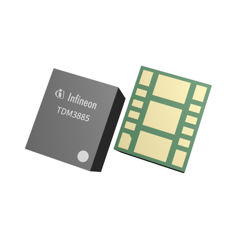 1 pcs - Infineon TDM3885XUMA1, 3 DC-DC, Voltage Regulator 4A, 0.5 - 5 V