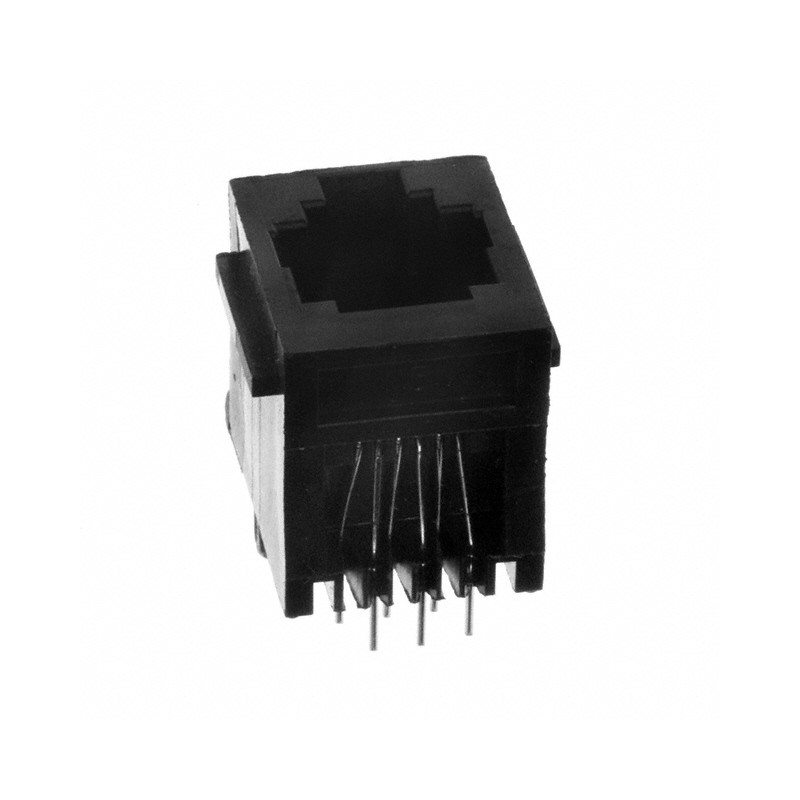 10 pcs : PJ012-6P6C1-F - CONN MOD JACK 6P6C VERT UNSHLD