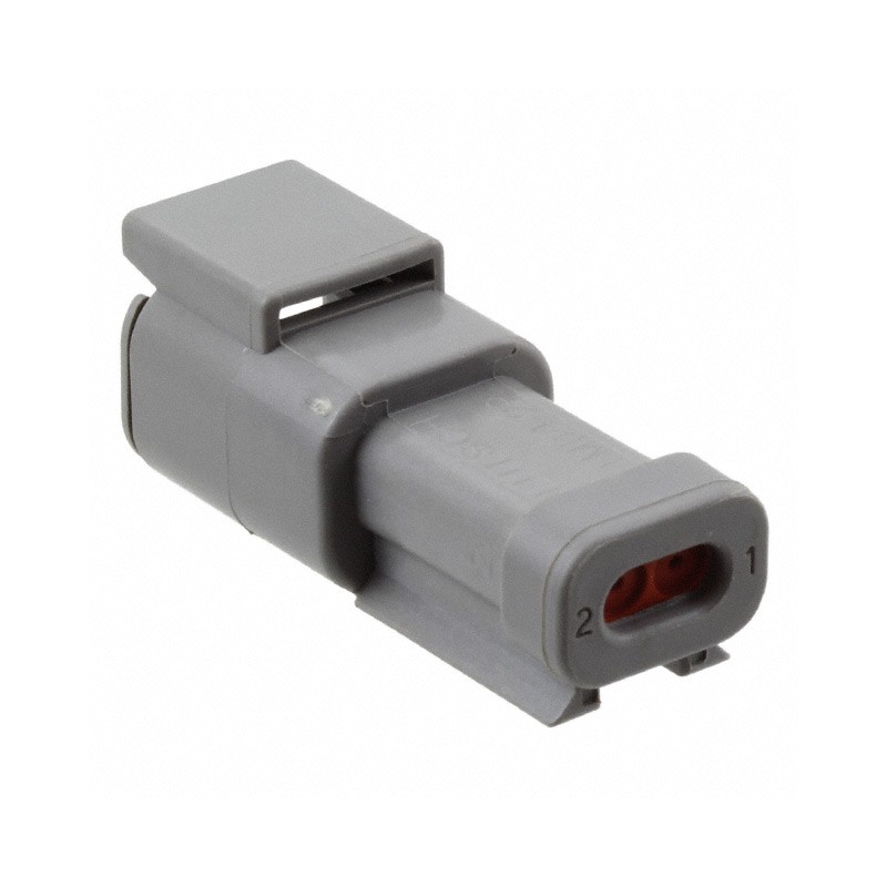 10 pcs : DTM04-2P-E003 - CONN RCPT HSG 2POS
