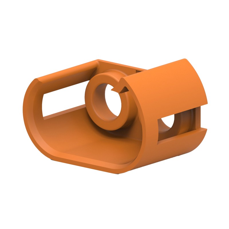 10 pcs : 1587940-2 - CABLE SEAL RETAINER, SIZE B