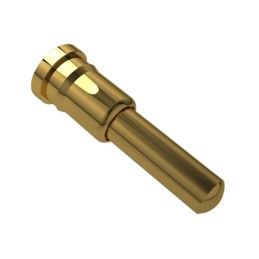 10 pcs : 90026-AS - CONTACT SPRING LOADED SMD GOLD