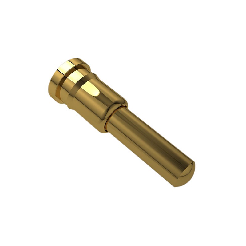 10 pcs : 90026-AS - CONTACT SPRING LOADED SMD GOLD