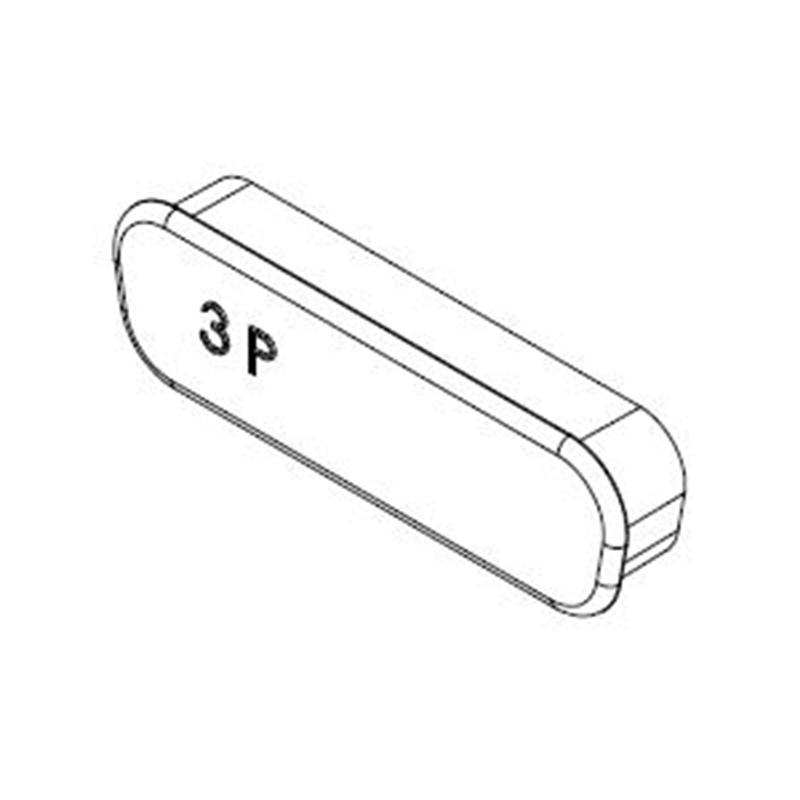 10 pcs : 1727040085 - FCT DUST CAP S2 PLSTC PLG
