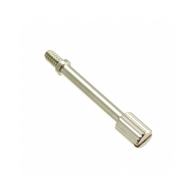 10 pcs : 09670029028 - D SUB LONG JACK SCREW 4-40 UNC F