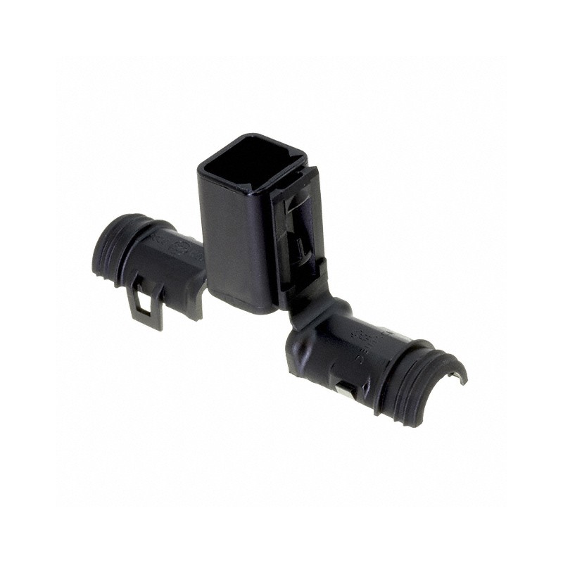 10 pcs : 1011-229-0205 - DT BACKSHELL 180 2WAY RECPT