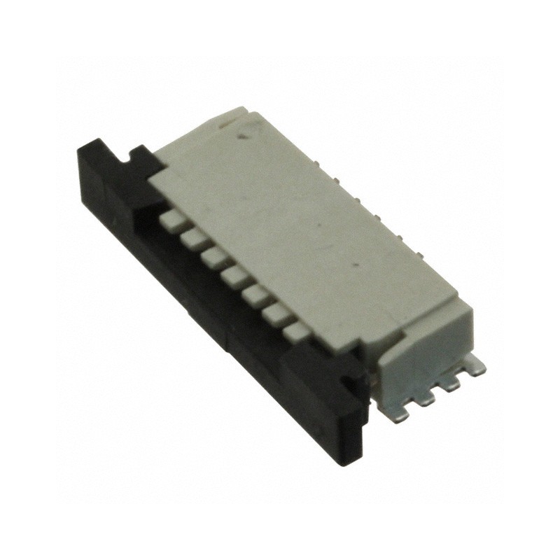 10 pcs : 84953-6 - CONN FPC TOP 6POS 1MM R/A
