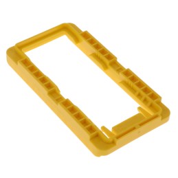 10 pcs : 2203876-2 - MOUNTING CLIP, ML CONN, 4MM PANE