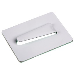 1 Bag of 50 - HellermannTyton White Electroplated Steel Cable Clip, 16mm Max. Bundle