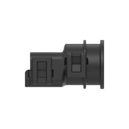 10 pcs : 2363791-1 - TAB CONN CVR ASSY,2POS,DT,180DEG