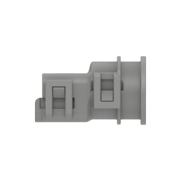 10 pcs : 2363791-2 - TAB CONN CVR ASSY,2POS,DT,180DEG