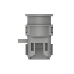 10 pcs : 2363791-2 - TAB CONN CVR ASSY,2POS,DT,180DEG