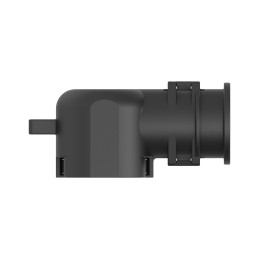 10 pcs : 2363796-1 - REC CONN CVR ASSY,2POS,DT,90DEG