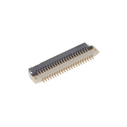 10 pcs : 046809622210846+ - CONN FFC BOTTOM 22POS 0.5MM R/A