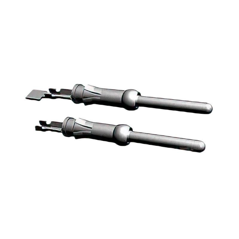 10 pcs : 66425-4 - CONN PIN 26-30AWG GOLD CRIMP