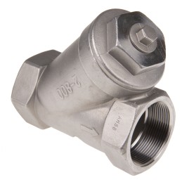 1 pcs - RS PRO, 2 in BSP Stainless Steel Y Strainer