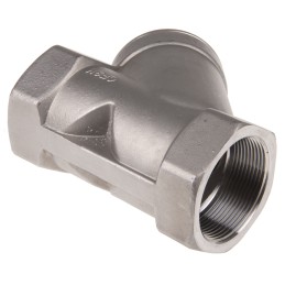 1 pcs - RS PRO, 2 in BSP Stainless Steel Y Strainer