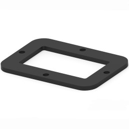 10 pcs : DRC24-GKT - GASKET, 24P, BLK, DRC16