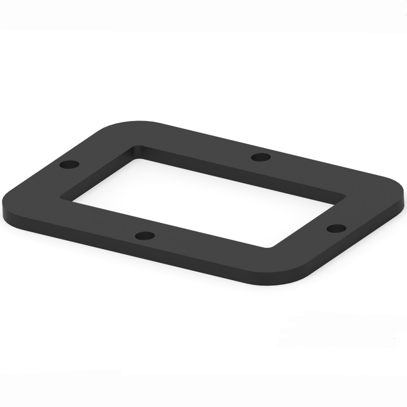 10 pcs : DRC24-GKT - GASKET, 24P, BLK, DRC16