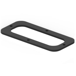 10 pcs : DRC70-GKT - GASKET, 70P, BLK, DRC16