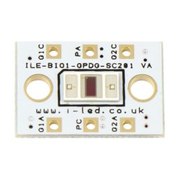 1 pcs - Intelligent LED Solutions BIOFY Sensor Version 1.1 for SFH 7070 Fitness Trackers, Mobile Devices, Smart Watches,