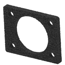 10 pcs : DT3P-L012-GKT - GASKET, 3P, BLK, DT/DTM