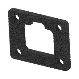 10 pcs : DT4P-L012-GKT - GASKET, 4P, BLK, DT/DTM
