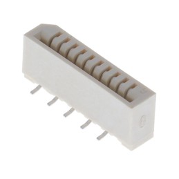 10 pcs : 686110188822 - CONN FPC VERT 10POS 1MM SMD