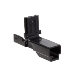 10 pcs : DTMN04-2P - REC, 2P, BLK, N, NON-ENVIR