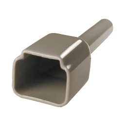 10 pcs : DTP2S-BT - BOOT, 2P, PLG, ST, GRY