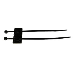 1 Bag of 50 - RS PRO Cable Tie, Black Nylon