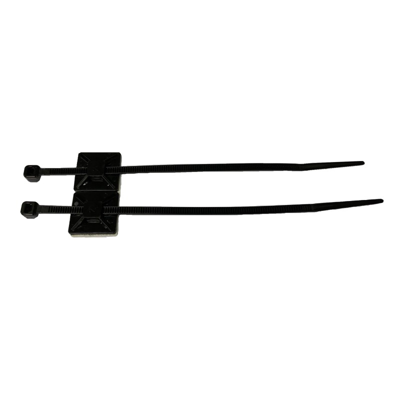 1 Bag of 50 - RS PRO Cable Tie, Black Nylon