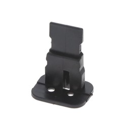 10 pcs : W2SB - WEDGE LOCK, 2P, PLG, BLK, STD, D