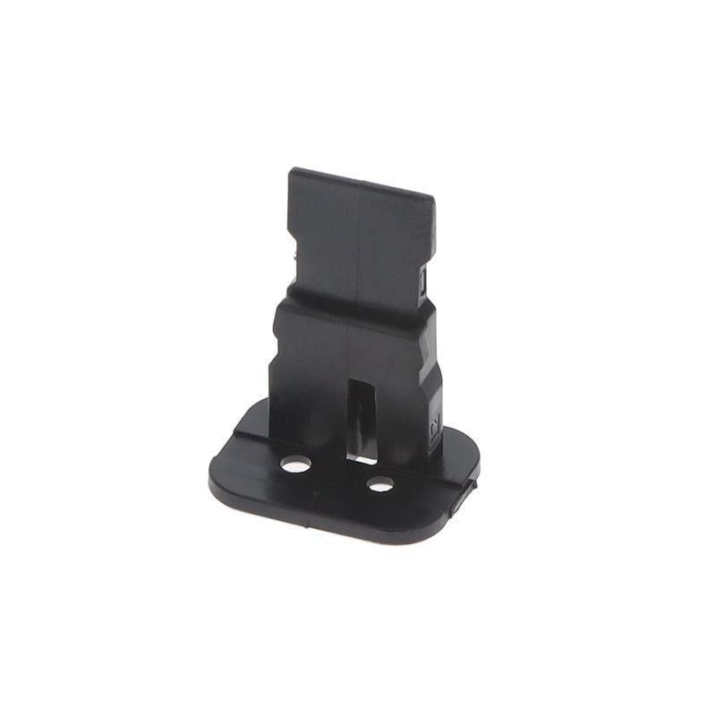 10 pcs : W2SB - WEDGE LOCK, 2P, PLG, BLK, STD, D