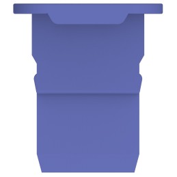 10 pcs : W6S2-P012 - WEDGE LOCK