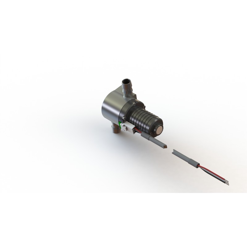 1 pcs - RS PRO 6 - 28V 850mbar Direct drive, Seal-less Coupling Centrifugal Water Pump, 9L/min