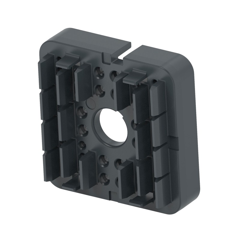 10 pcs : WB-48PB - WEDGE LOCK, 48P, REC, BLK, DRB,