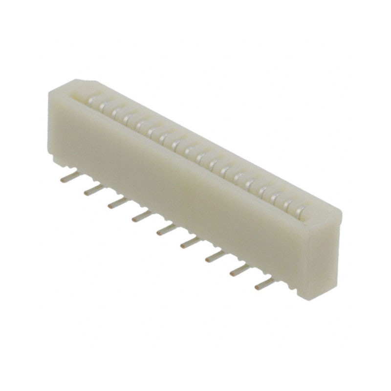 10 pcs : 0528081870 - CONN FPC VERT 18POS 1MM SMD