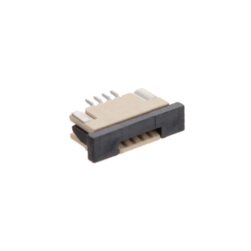 10 pcs : ZF1-04-02-T-WT - CONN FFC TOP 4POS 1MM R/A