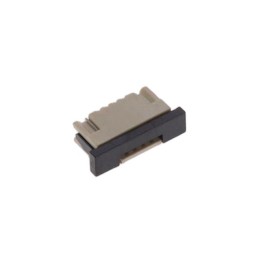 10 pcs : ZF1-04-01-T-WT - CONN FFC BOTTOM 4POS 1MM R/A